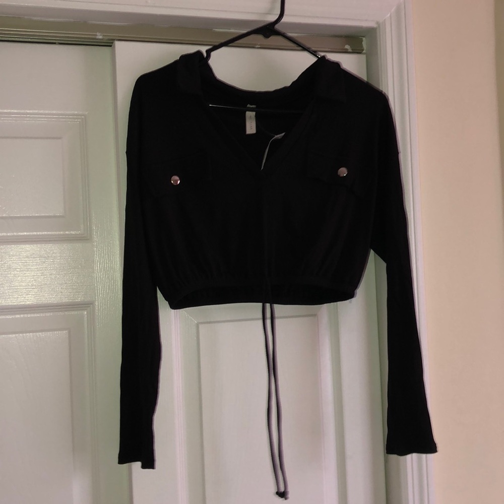 Junior Girls Crop Top